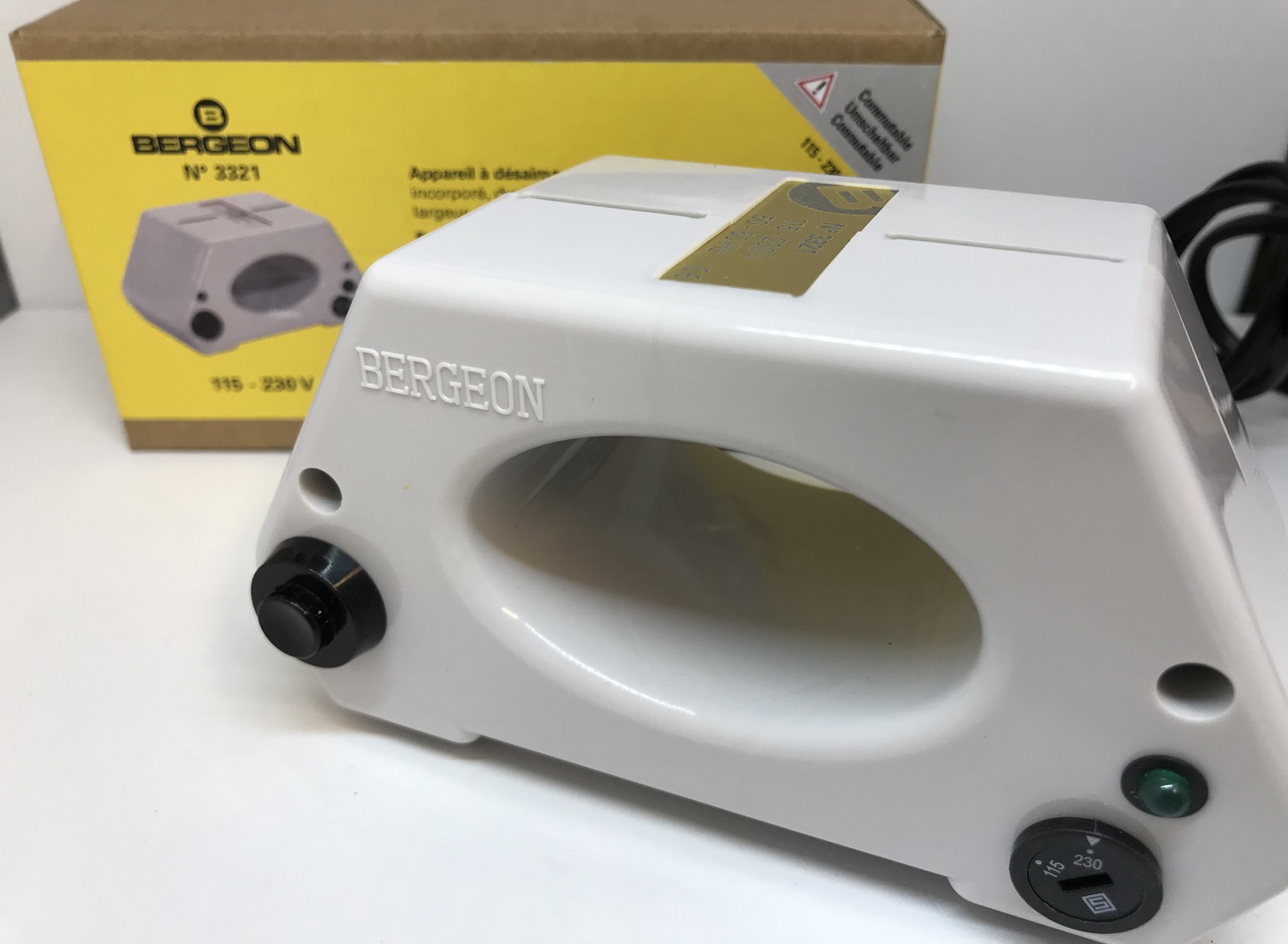 BERGEON☆磁気抜き器のご使用方法 | 五十君商店