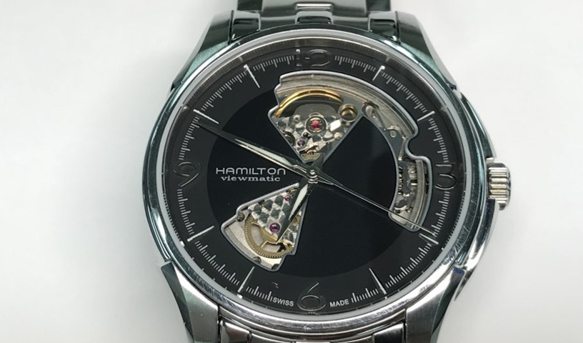 【修理事例：10127307】HAMILTON JAZZMASTER