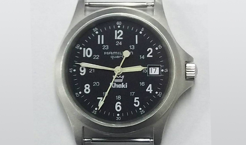 【修理事例：10347423】HAMILTON KHAKI