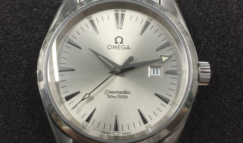 【修理事例：583046】OMEGA SEAMASTER