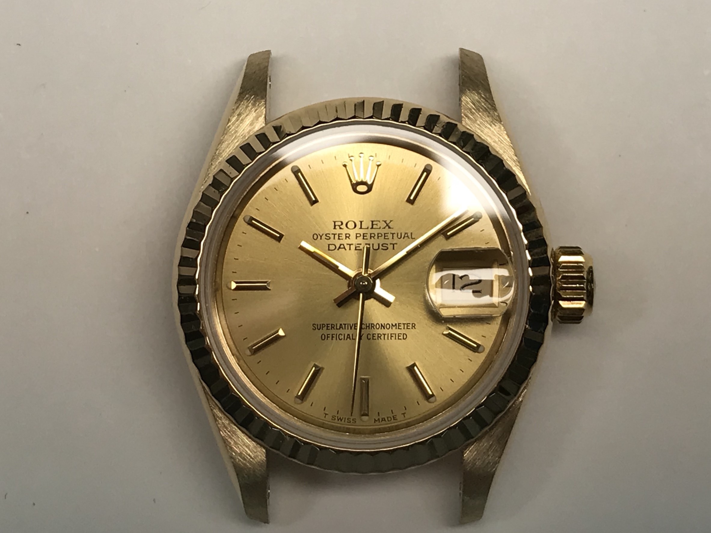 【修理事例：588969】ROLEX DATEJUST