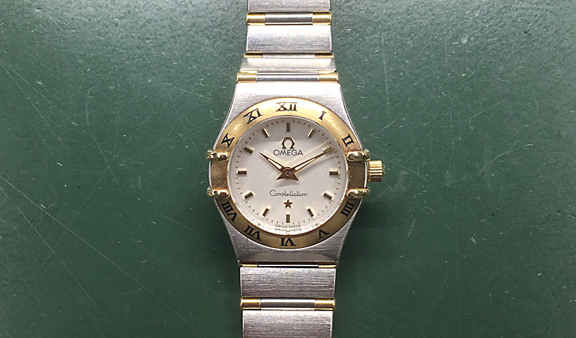 【修理事例：604553】OMEGA CONSTELLATION