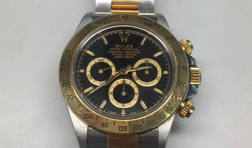 【修理事例：604931】ROLEX DAYTONA