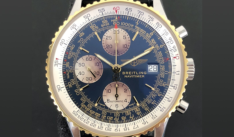 【修理事例：625215】BREITLING NAVITIMER