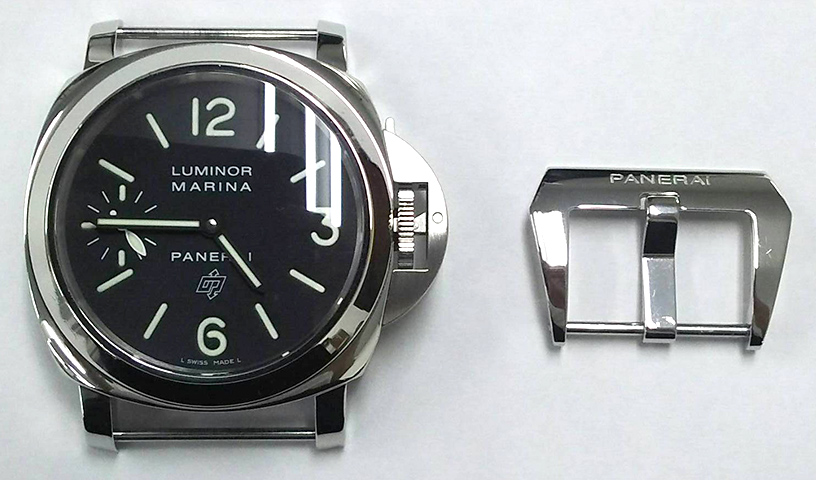 【修理事例：000453】PANERAI LUMINOR MARINA