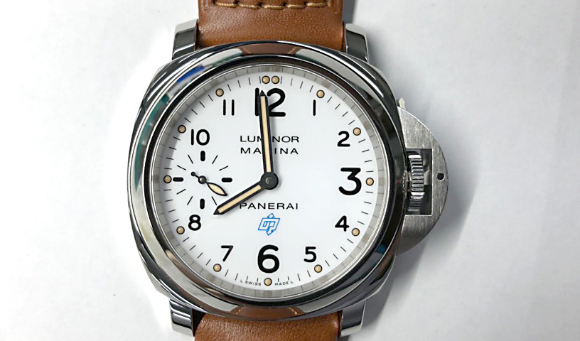 【修理事例：000503】PANERAI LUMINOR MARINA