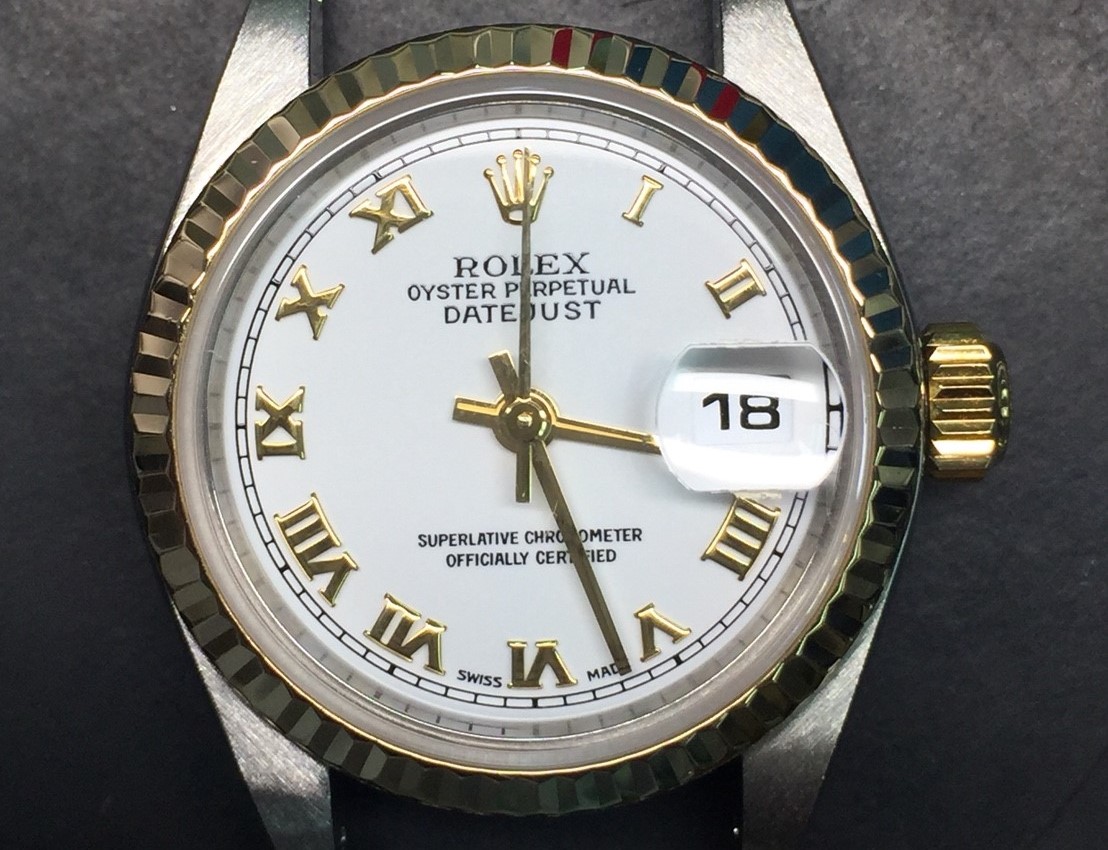 【修理事例：10128453】ROLEX DATEJUST