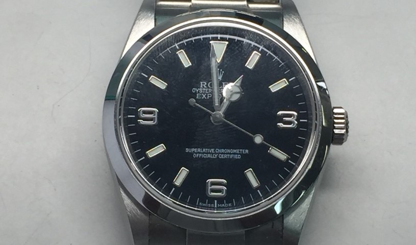 【修理事例：10158335】ROLEX EXPLORER