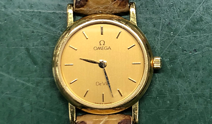 【修理事例：10297688】OMEGA DE VILLE