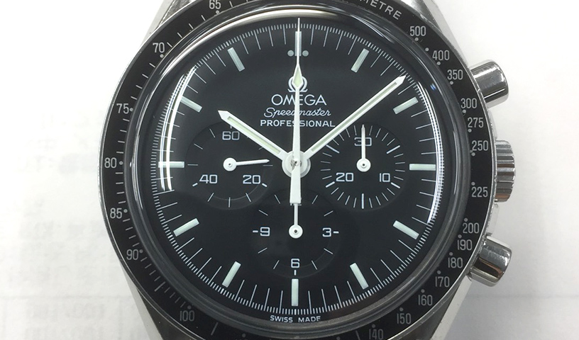 【修理事例：10357617】OMEGA SPEEDMASTER