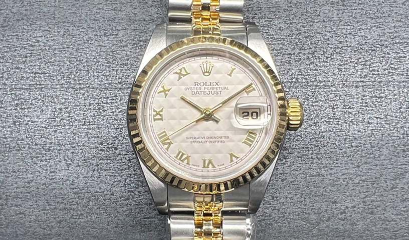 【修理事例：113361】ROLEX DATEJUST