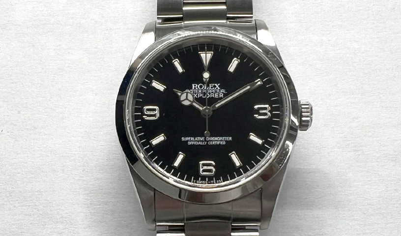 【修理事例：114269】ROLEX EXPLORER