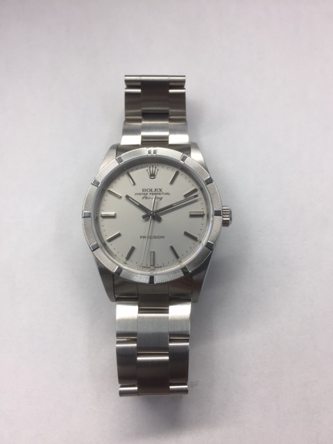 【修理事例：588552】ROLEX AIR-KING