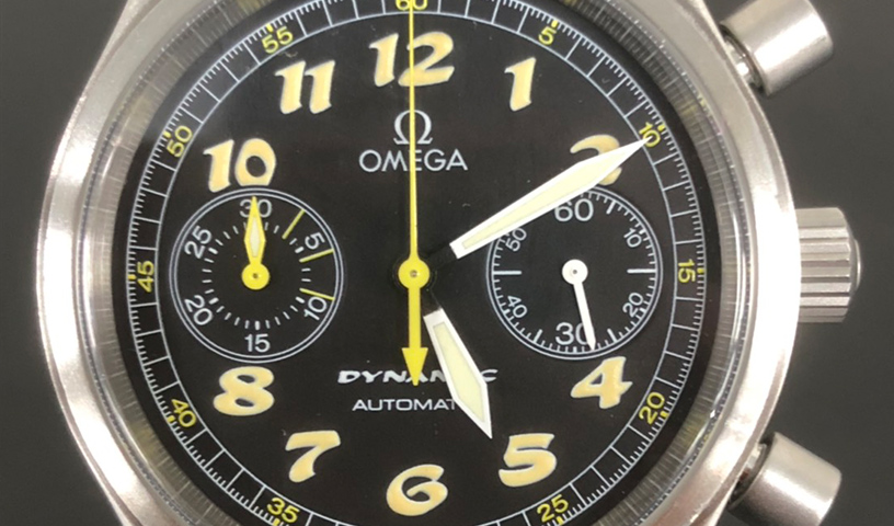 【修理事例：588846】OMEGA DYNAMIC