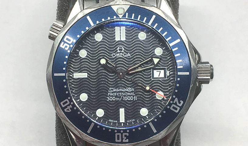 【修理事例：616082】OMEGA SEAMASTER