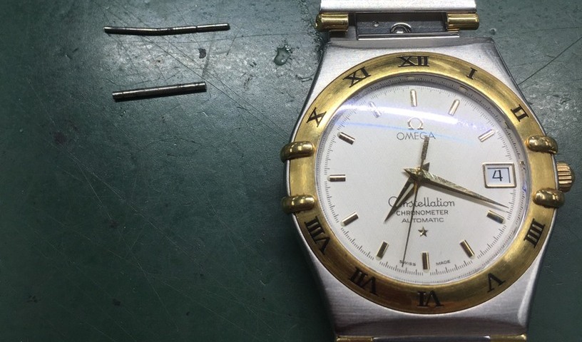 【修理事例：616302】OMEGA CONSTELLATION