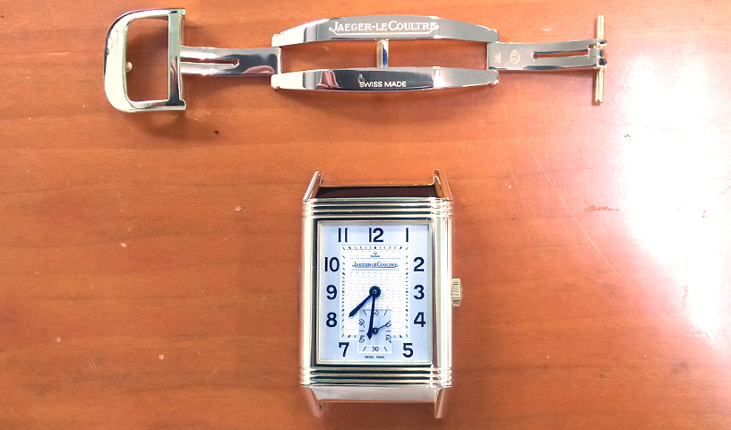 【修理事例：651886】JAEGER LECOULTRE REVERSO