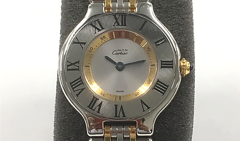 【修理事例：988085】CARTIER MUST21