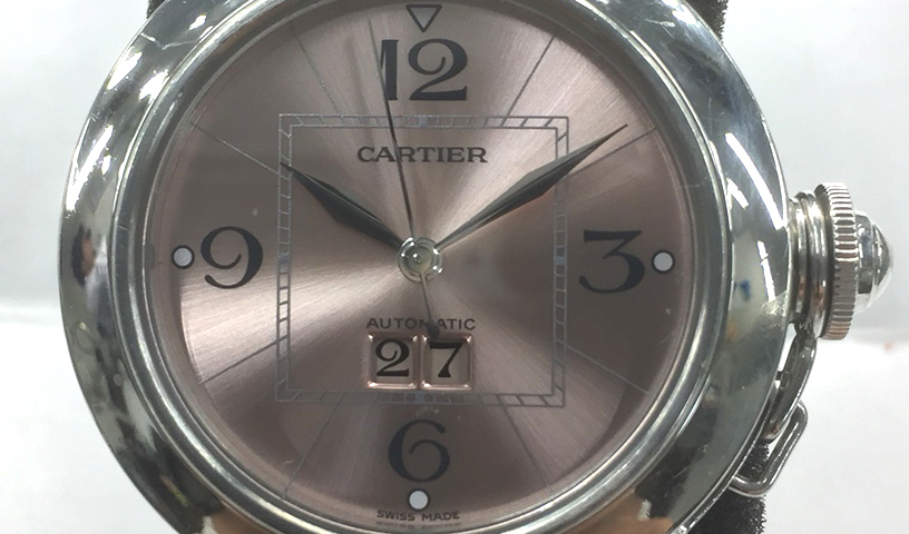 【修理事例：988104】CARTIER PASHA BIG DATE