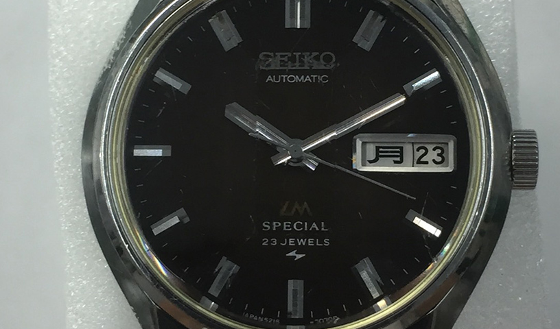 【修理事例：10116194】SEIKO LORD MATIC