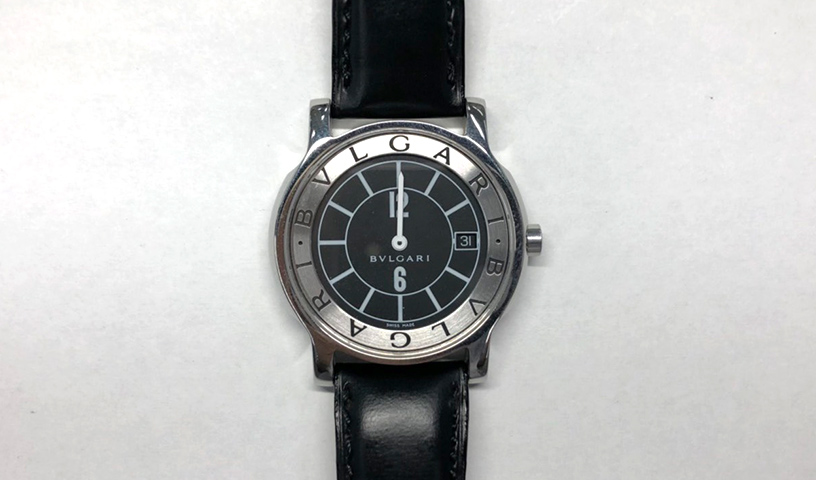 【修理事例：10318413】BVLGARI SOLOTEMPO