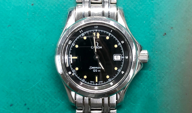 【修理事例：10330070】OMEGA SEAMASTER