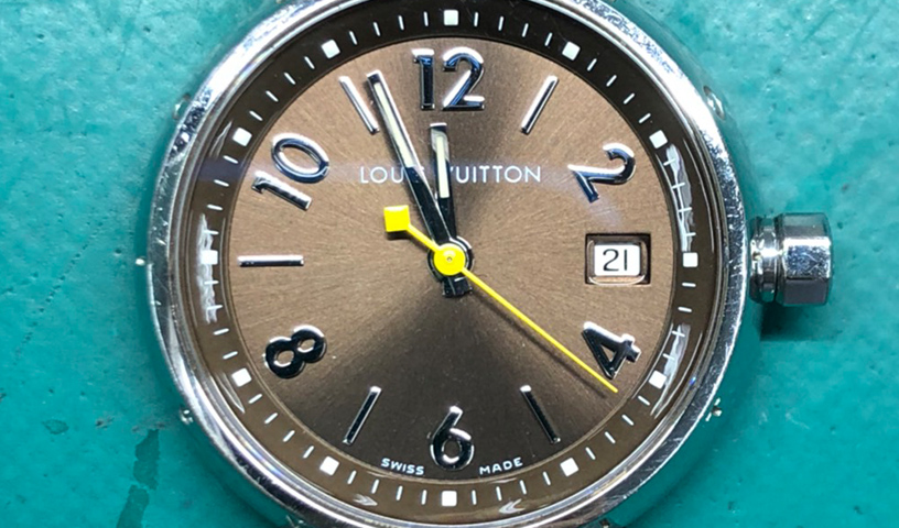 【修理事例：10330090】LOUIS VUITTON TAMBOUR