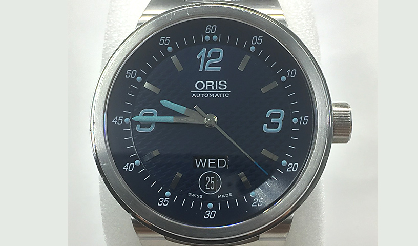 【修理事例：10356879】ORIS WILLIAMS F1