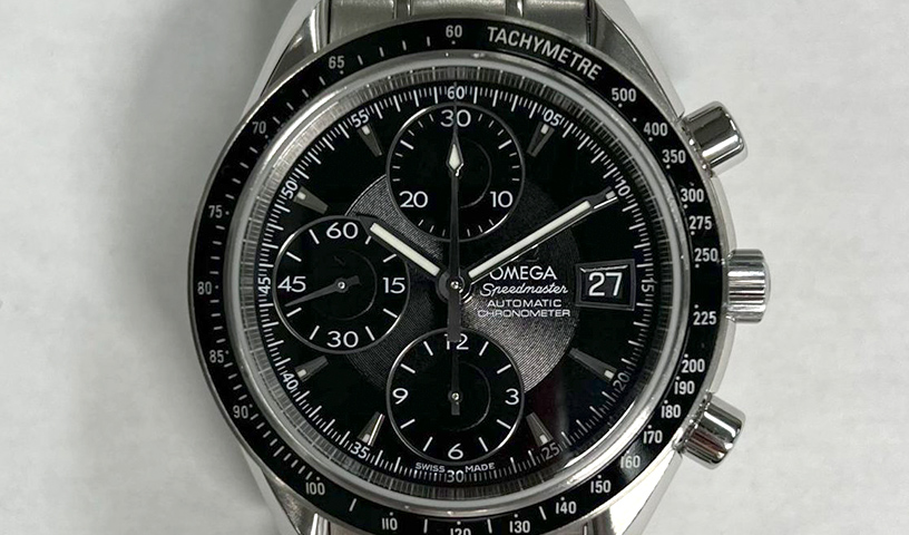 【修理事例：114267】OMEGA SPEEDMASTER