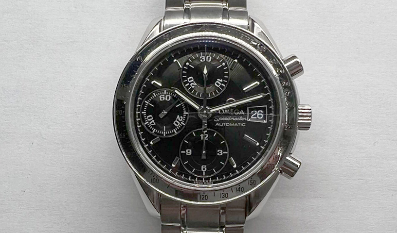 【修理事例：114361】OMEGA SPEEDMASTER