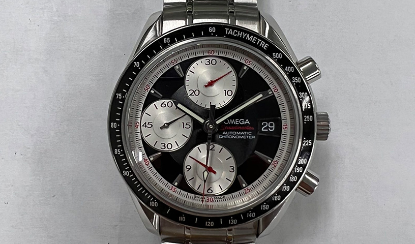 【修理事例：114796】OMEGA SPEEDMASTER