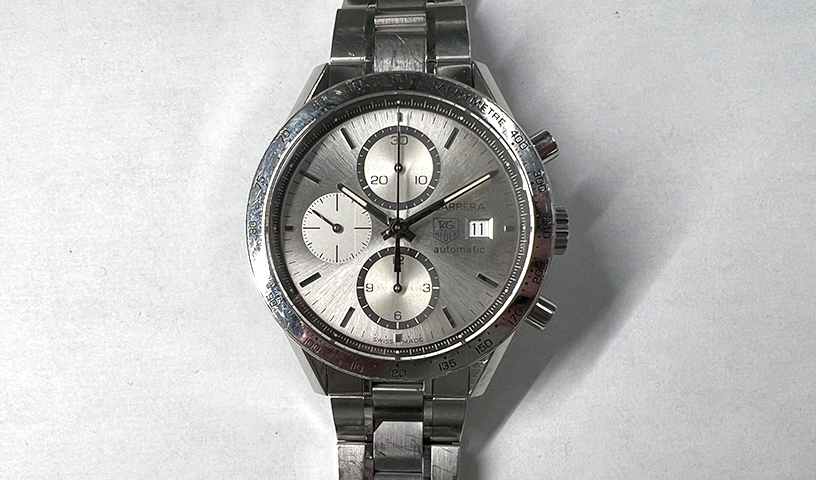 【修理事例：115022】TAG Heuer CARRERA