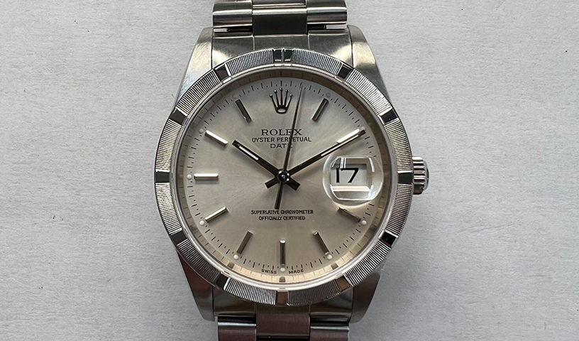 【修理事例：115174】ROLEX PERPETUAL DATE