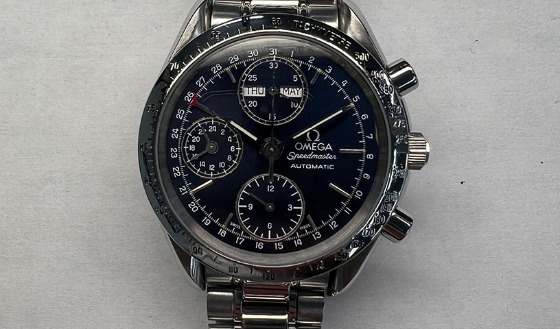 【修理事例：116117】OMEGA SPEEDMASTER