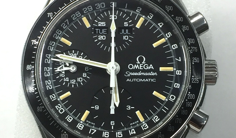 【修理事例：517936】OMEGA SPEEDMASTER