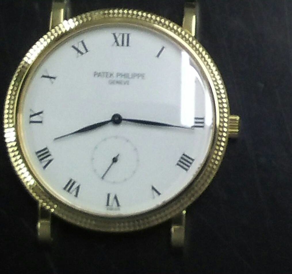 【修理事例：597010】PATEK PHILIPPE CALATRAVA