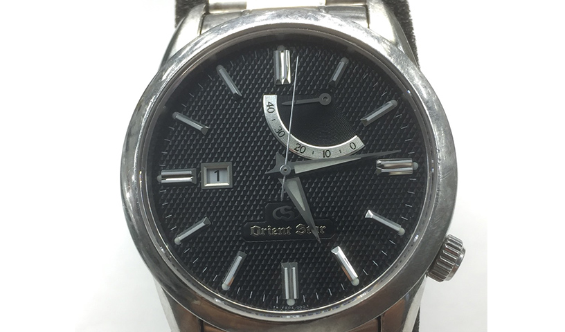 【修理事例：617110】ORIENT ORIENTSTAR