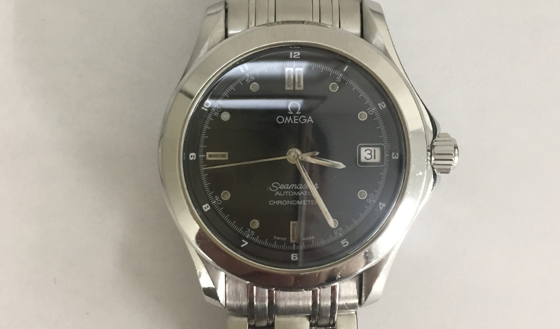 【修理事例：618373】OMEGA SEAMASTER