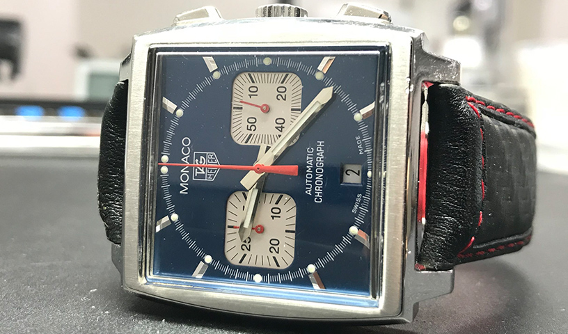 【修理事例：623747】TAG Heuer MONACO