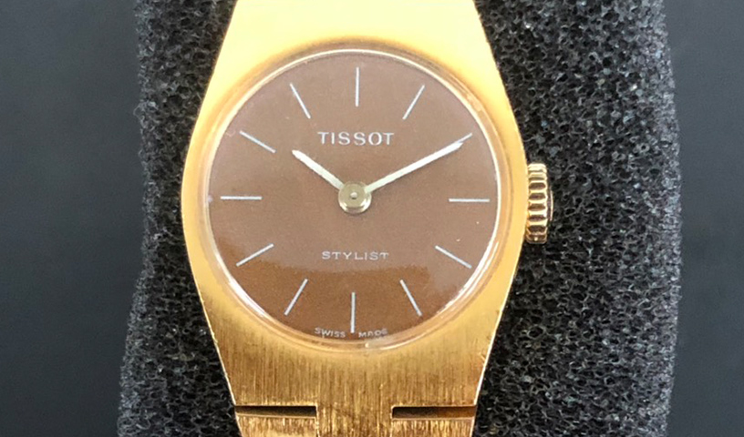 【修理事例：626644】TISSOT