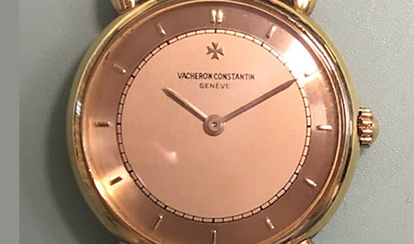 【修理事例：669613】Vacheron Constantin Renaissance