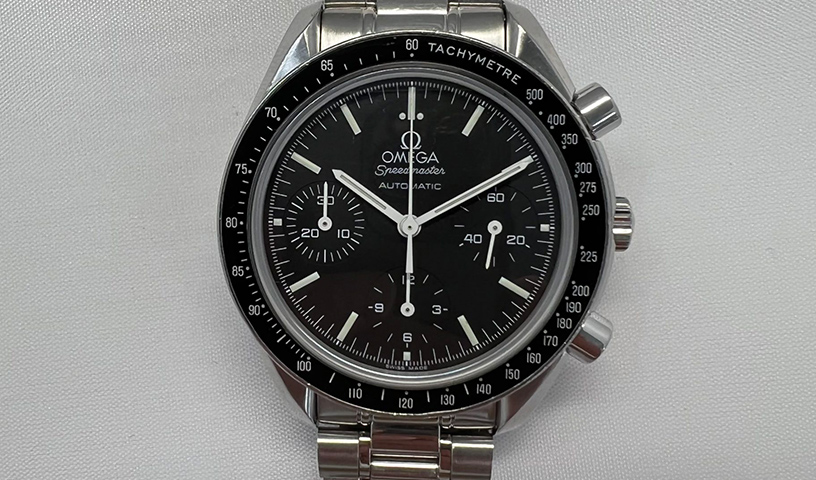 【修理事例：115418】OMEGA SPEEDMASTER