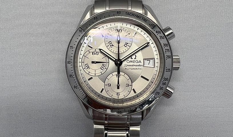 【修理事例：116438】OMEGA SPEEDMASTER