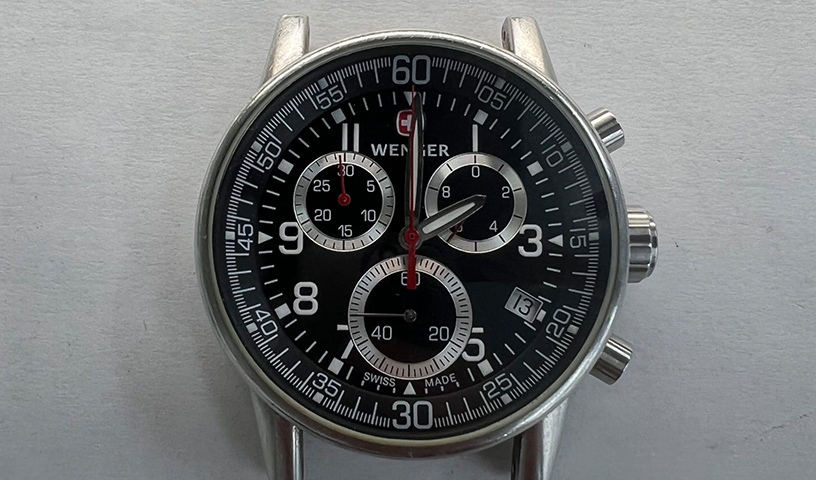 ウェンガー | 時計修理事例（117166）| 【五十君商店公式】時計の修理 