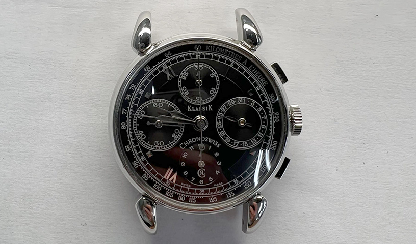 【修理事例：117298】CHRONOSWISS