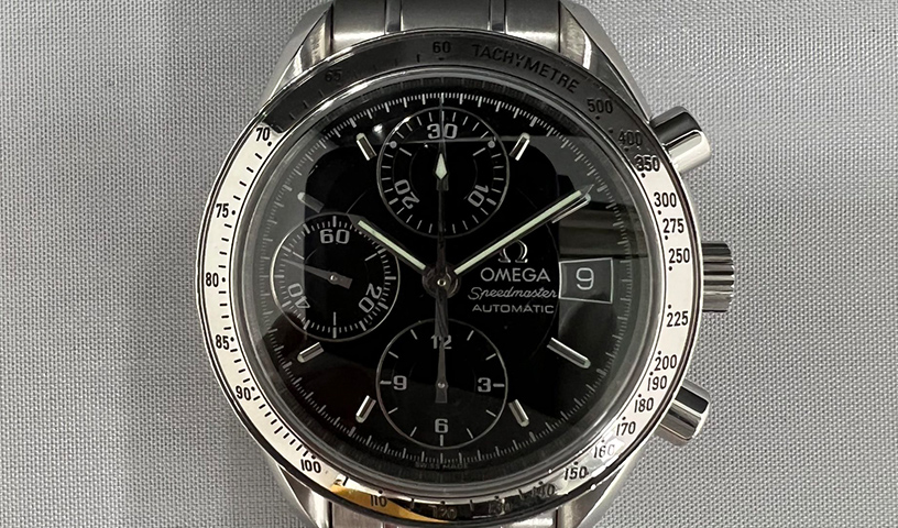 【修理事例：117413】OMEGA SPEEDMASTER