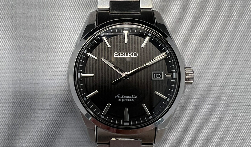 【修理事例：118227】SEIKO PRESAGE