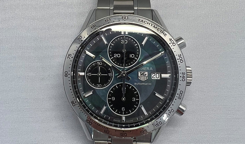 【修理事例：119210】TAG HEUER CARRERA