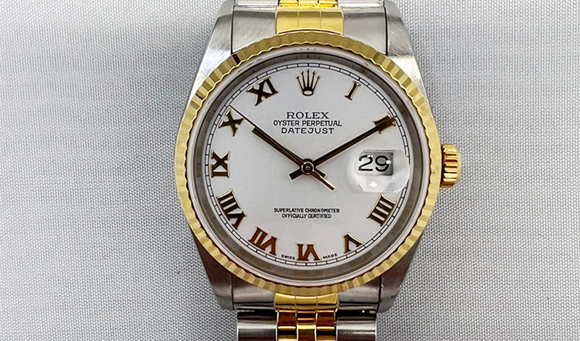 【修理事例：121063】ROLEX DATEJUST