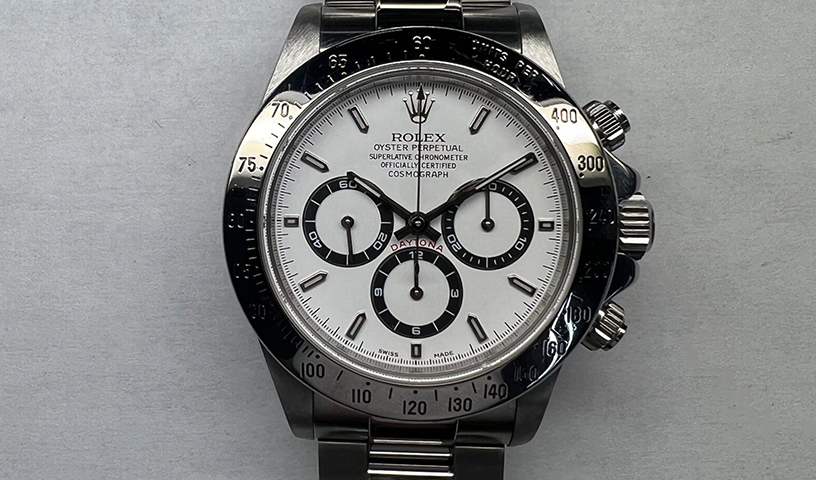 【修理事例：757351】ROLEX DAYTONA